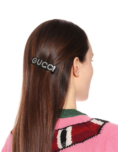 gucci hair clips for women.